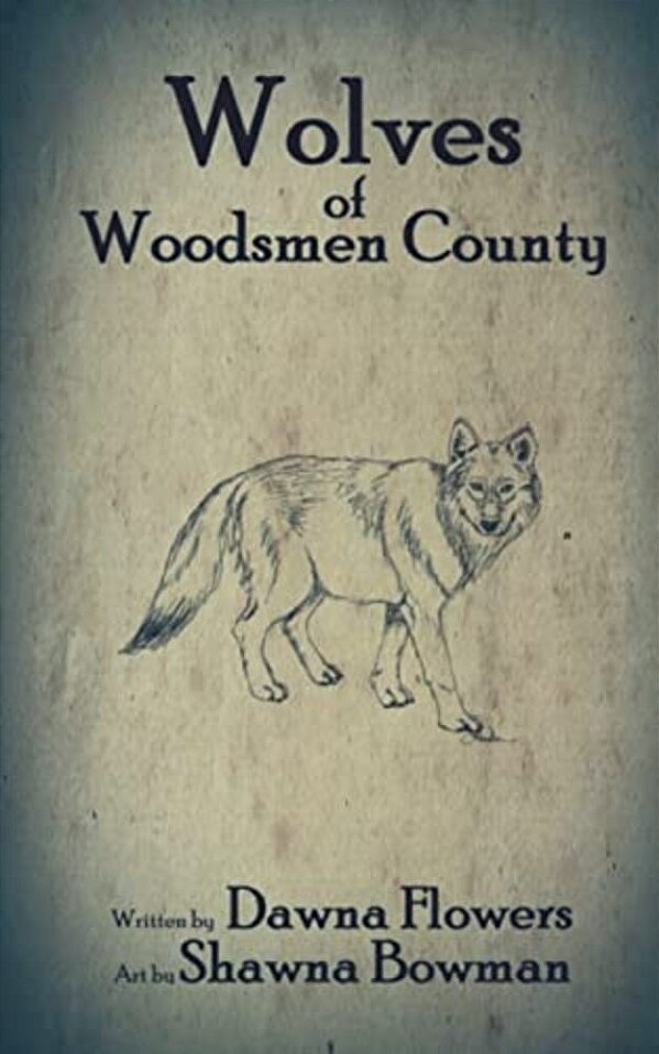 Wolves Of Woodsmen County: Super Short Horror Story For Children-..