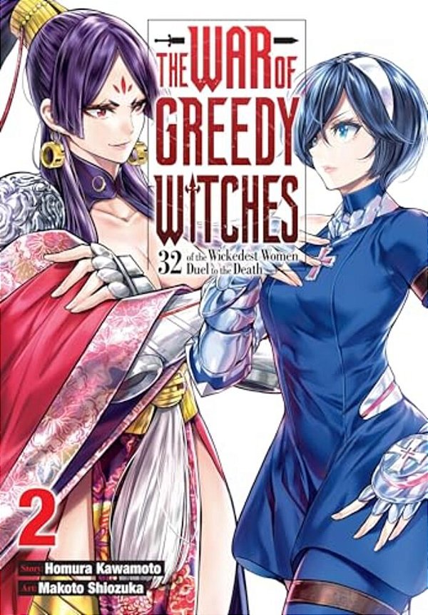 The War Of Greedy Witches, Vol. 2-..
