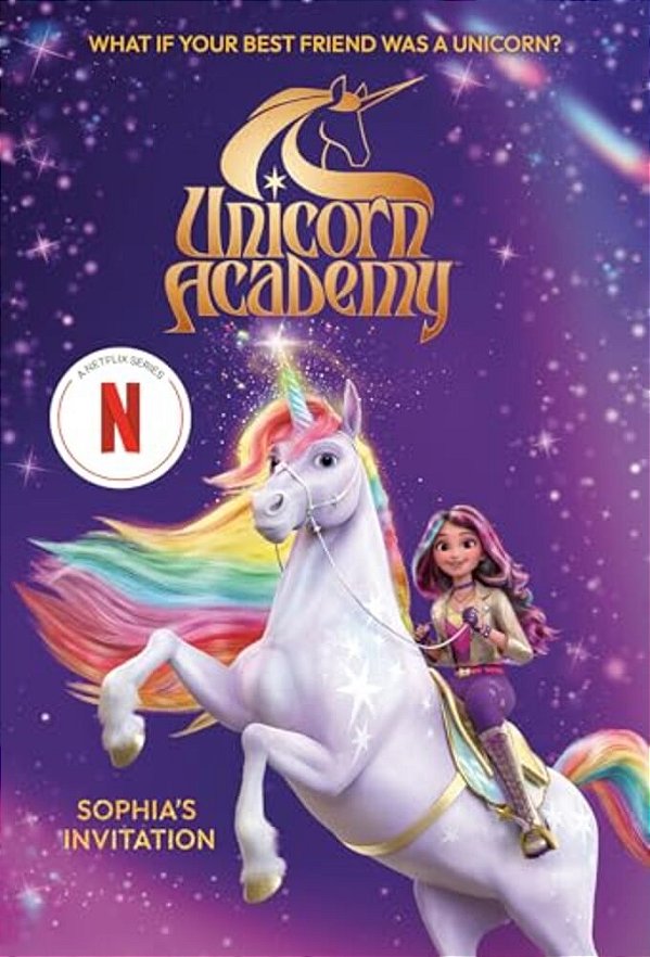 Unicorn Academy: Sophia's Invitation-..
