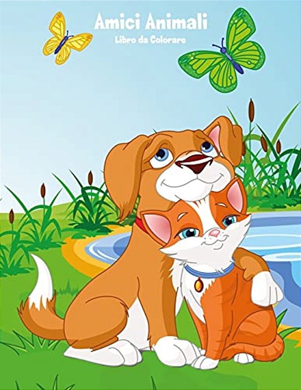 Amici Animali Libro Da Colorare 1-..