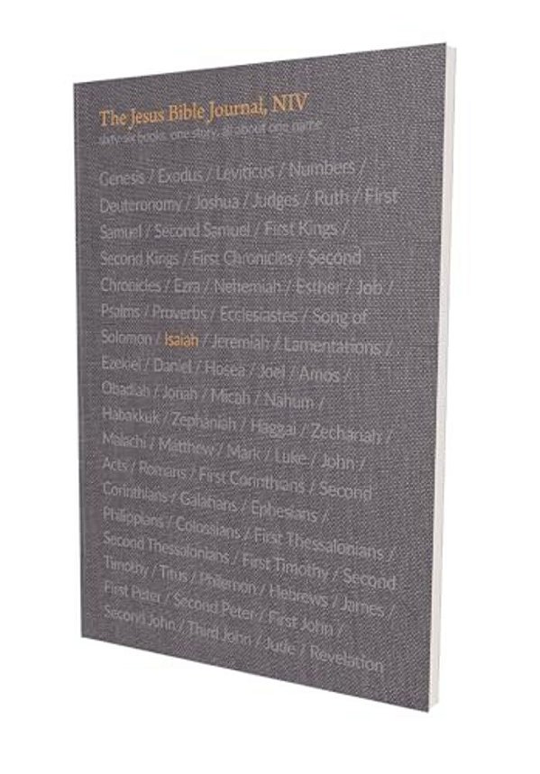 The Jesus Bible Journal, Isaiah, Niv, Paperback, Comfort Print-..