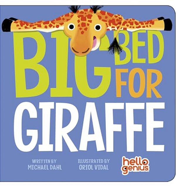 Big Bed For Giraffe-..