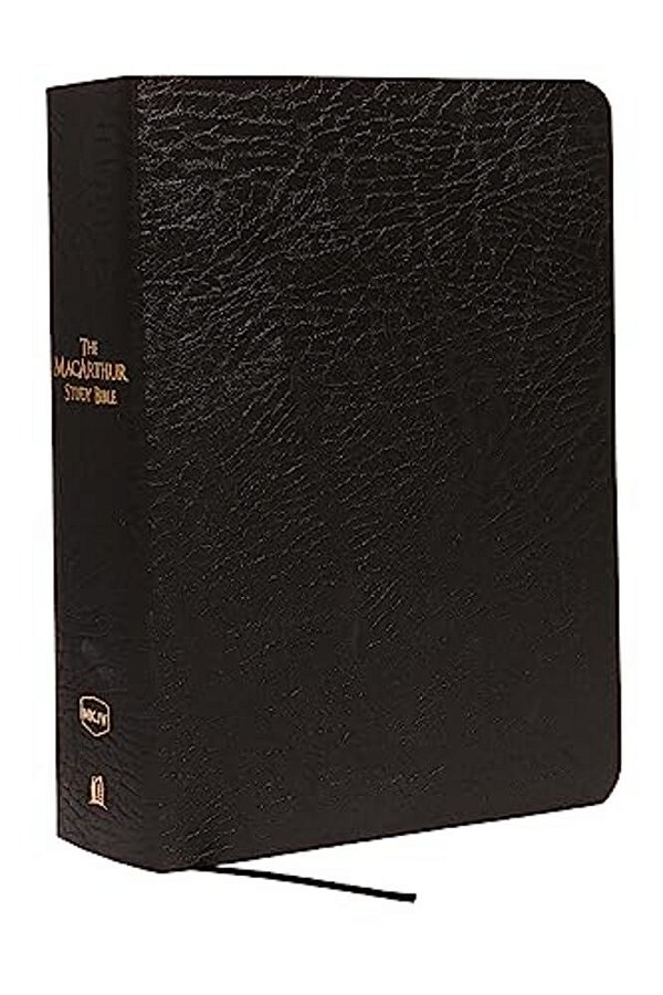 Macarthur Study Bible-Nkjv-large Print-..