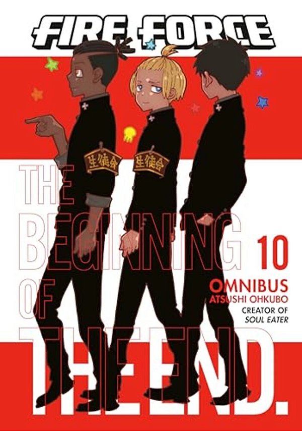 Fire Force Omnibus 10 (Vol. 28-30)-..