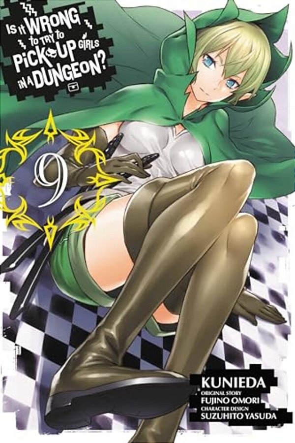 Is It Wrong To Try To Pick Up Girls In A Dungeon?, Vol. 9 (Manga)-..