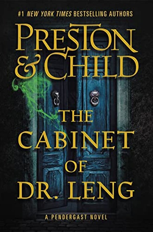 The Cabinet Of Dr. Leng-..