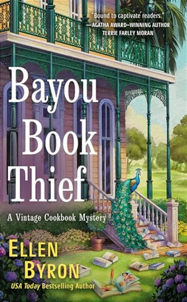 Bayou Book Thief-..