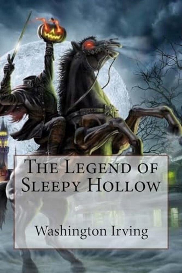 The Legend Of Sleepy Hollow Washington Irving-..