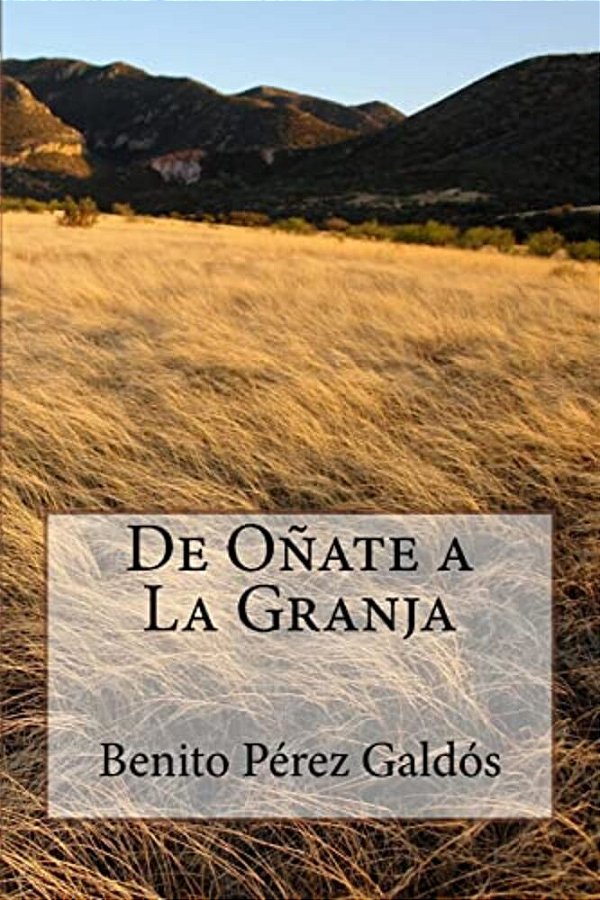 De Oñate A La Granja-..