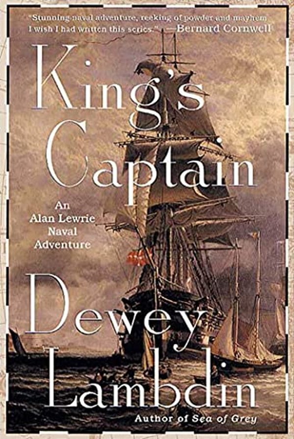King's Captain: An Alan Lewrie Naval Adventure-..