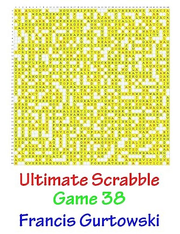 Ultimate Scabble Game 38-..