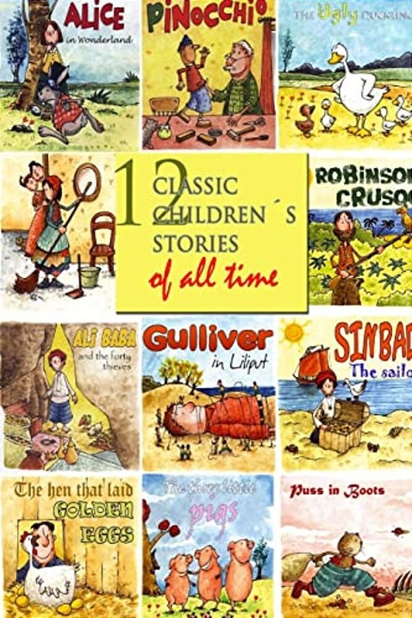 12 Classic Children's Stories Of All Time-..