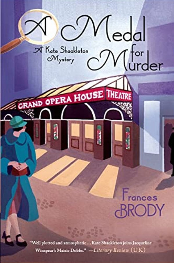 A Medal For Murder: A Kate Shackleton Mystery-..