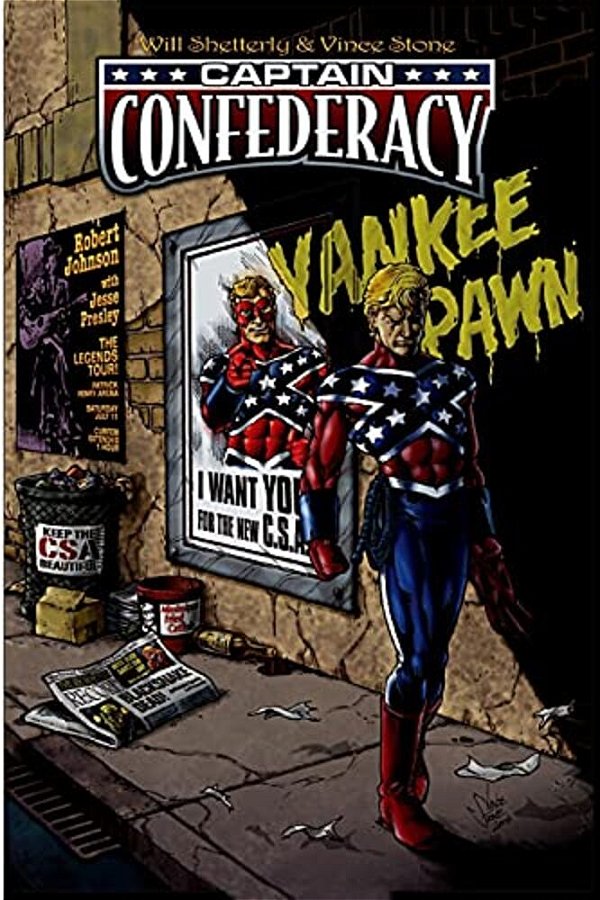 Captain Confederacy-..