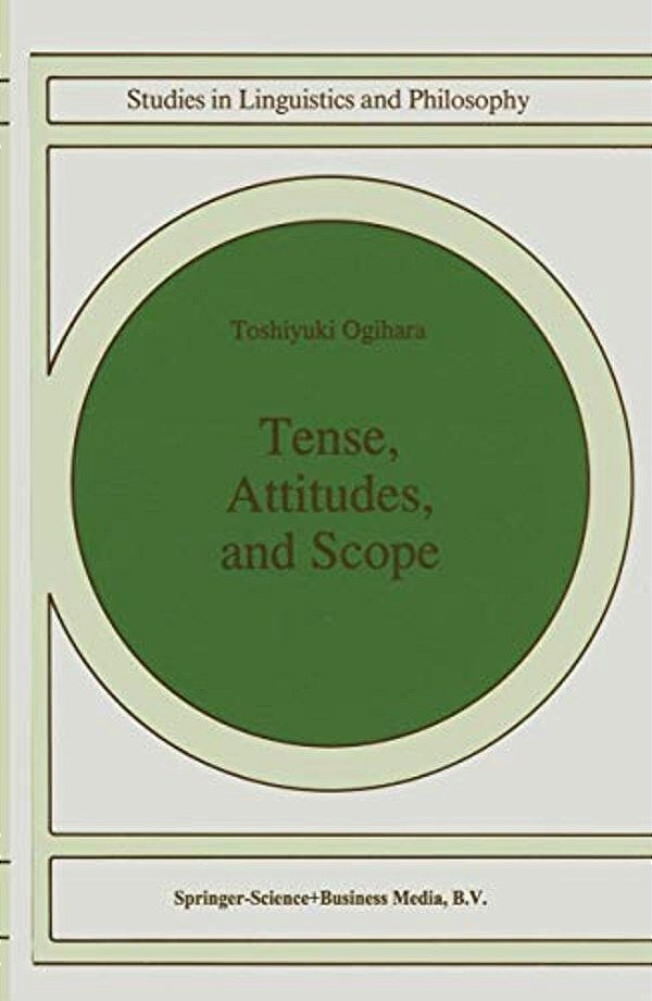 Tense, Attitudes, And Scope-..
