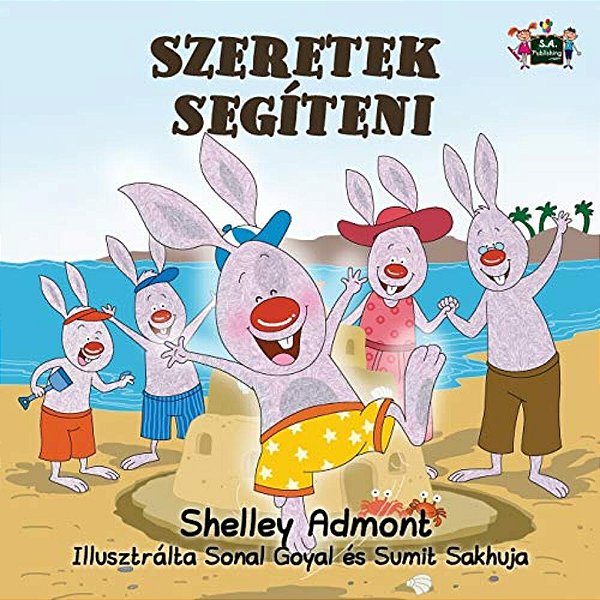 I Love To Help: Hungarian Edition-..