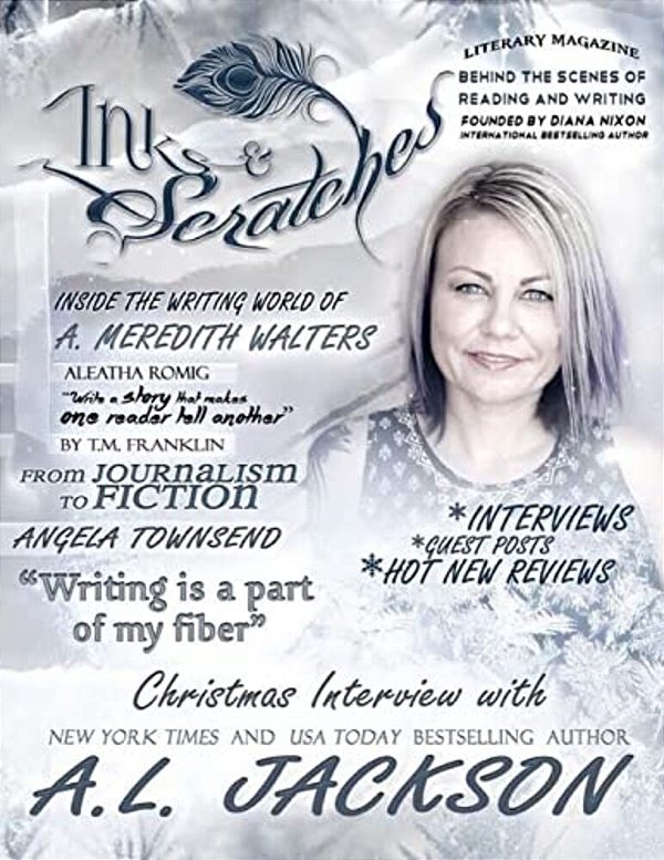 Inks And Scratches: Literary Magazine: Behind The Scenes Of Reading And Writing-..