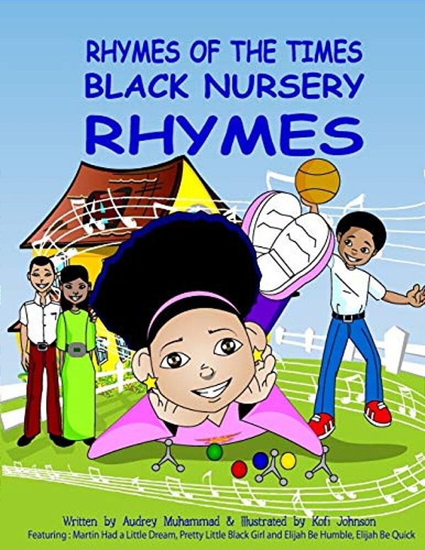 Rhymes Of The Times-Black Nursery Rhymes: Black Nursery Rhymes-..