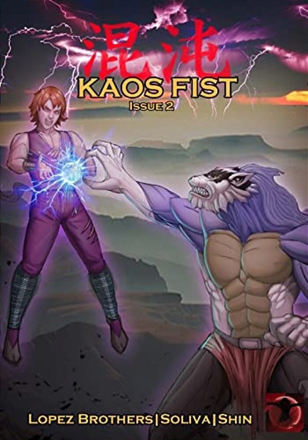 Kaos Fist Issue 2-..