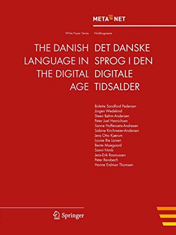 The Danish Language In The Digital Age-..