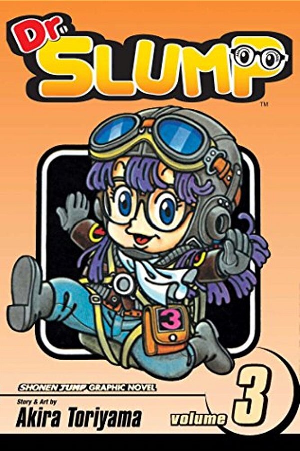 Dr. Slump, Vol. 3-..