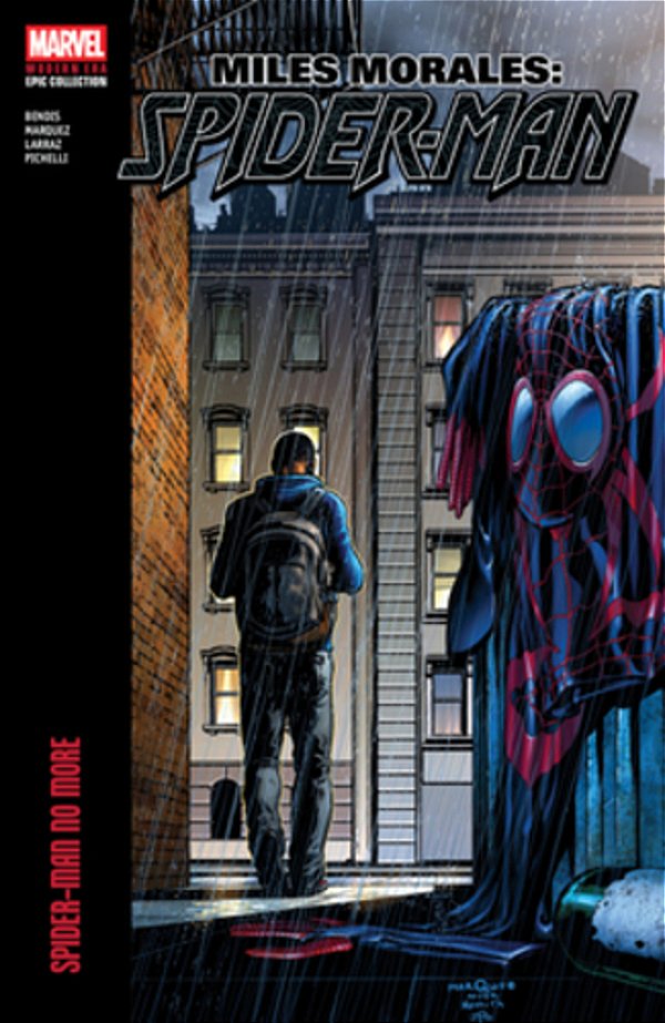 Miles Morales: Spider-Man Modern Era Epic Collection: Spider-Man No More-..