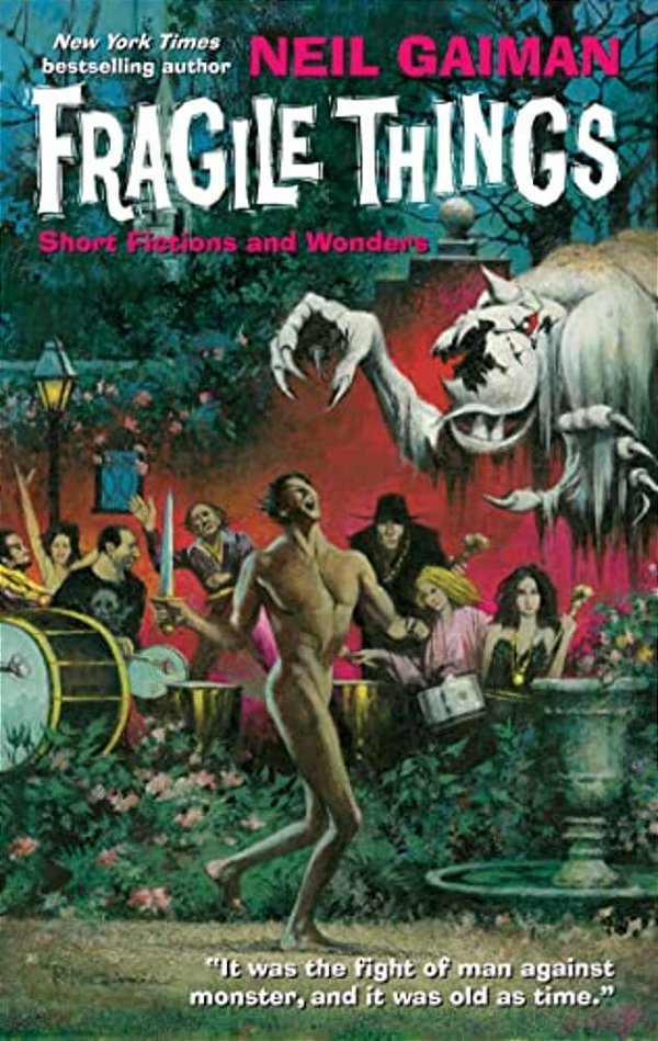 Fragile Things: Short Fictions And Wonders-..