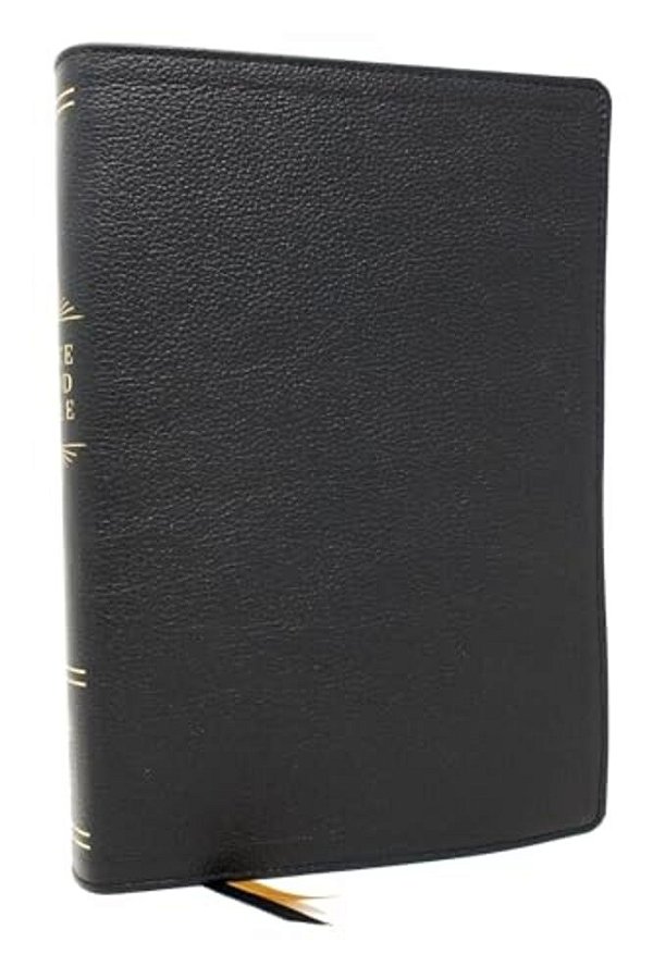 Peace Of God Bible: Discover And Experience God's Shalom Throughout The Bible (Nkjv Black Genuine Leather, Red Letter, Comfort Print)-..