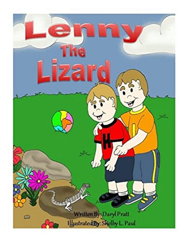 Lenny The Lizard-..