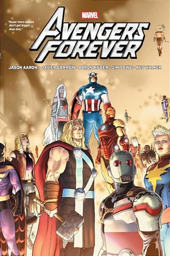 Avengers Forever By Jason Aaron Omnibus Aaron Kuder Cover-..
