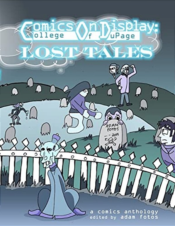 Comics On Display: Lost Tales-..