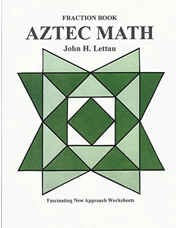 Aztec Math-Fraction Book-..