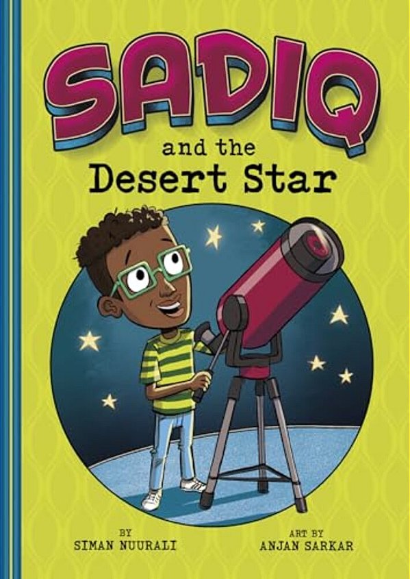 Sadiq And The Desert Star-..