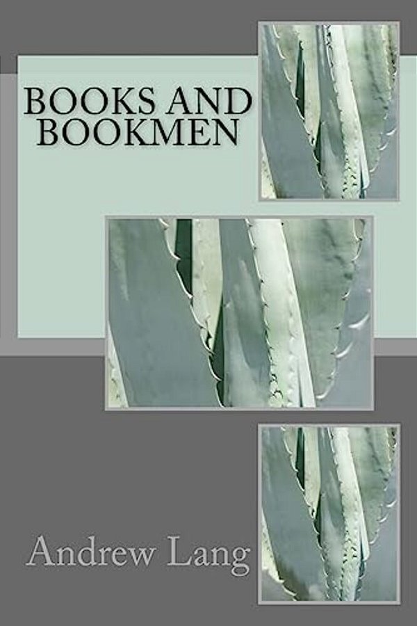 Books And Bookmen-..