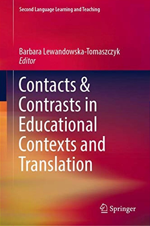 Contacts And Contrasts In Educational Contexts And Translation-..