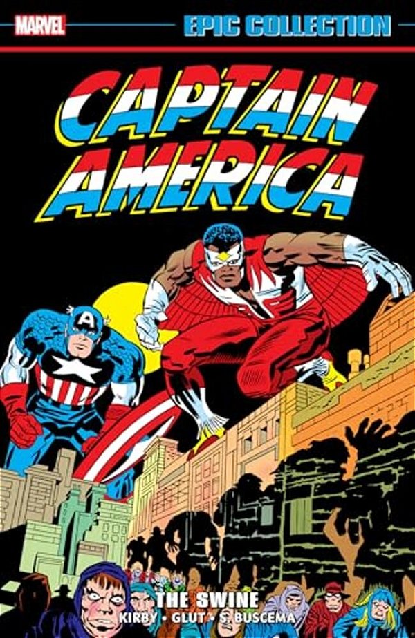 Captain America Epic Collection: The Swine-..