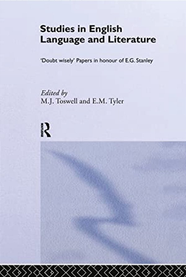 Studies In English Language And Literature: Doubt Wisely-..