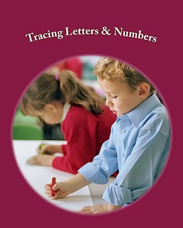 Tracing Letters And Numbers-..
