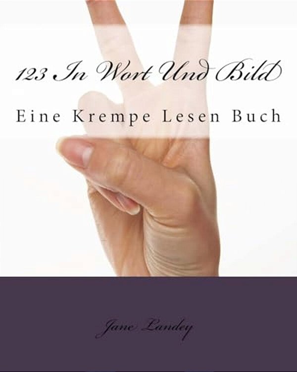 123 In Wort Und Bild: Eine Krempe Lesen Buch-..