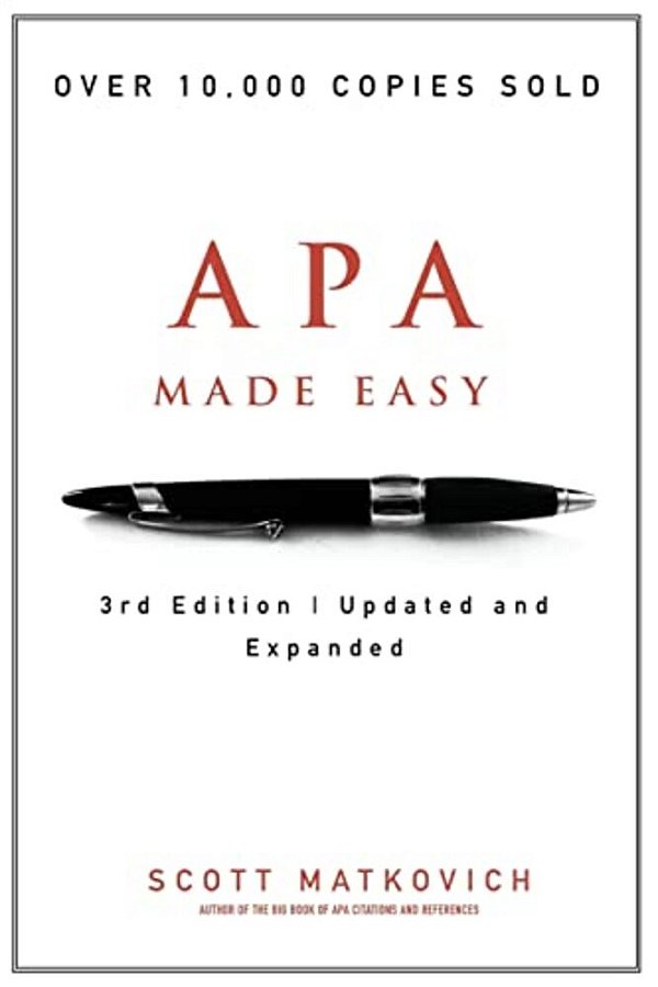Apa Made Easy-..
