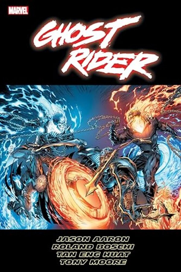 Ghost Rider By Jason Aaron Omnibus [New Printing]-..