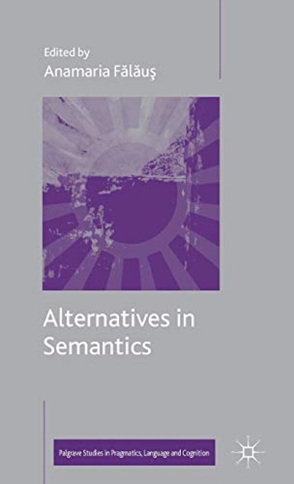 Alternatives In Semantics-..