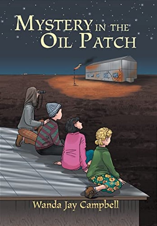 Mystery In The Oil Patch-..