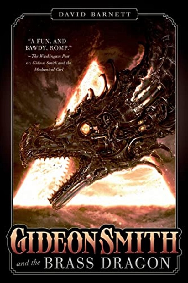 Gideon Smith And The Brass Dragon-..