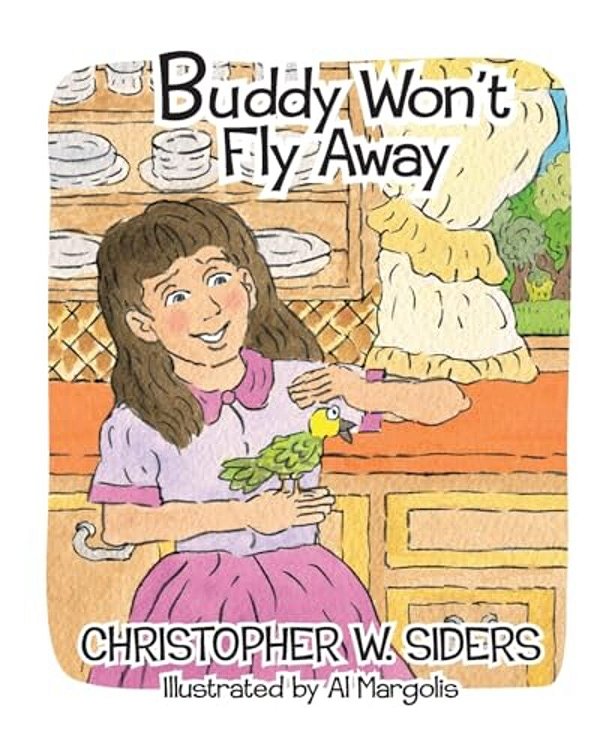 Buddy Won't Fly Away-..