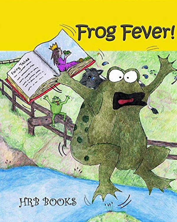 Frog Fever: The Mysterious Frog (Tales From The Shires)-..