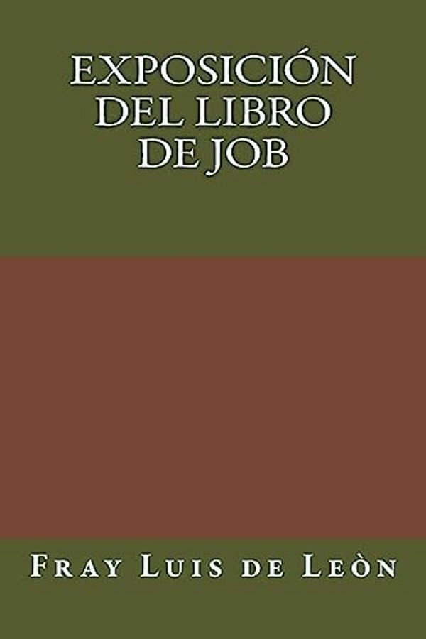 Exposicion Del Libro De Job-..