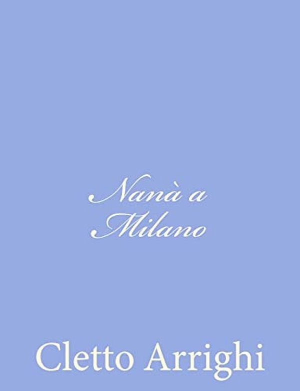 Nanà A Milano-..