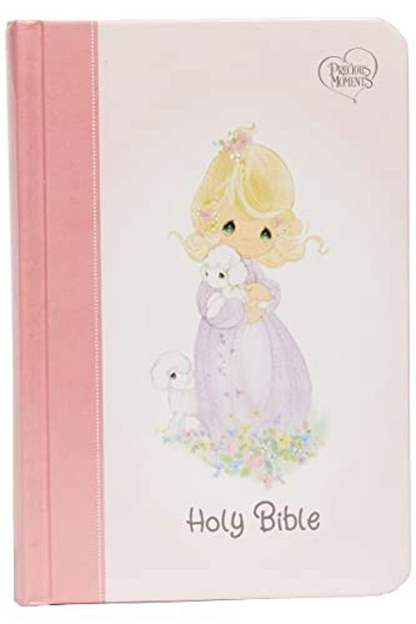 Nkjv, Precious Moments Small Hands Bible, Pink, Hardcover, Comfort Print: Holy Bible, New King James Version-..
