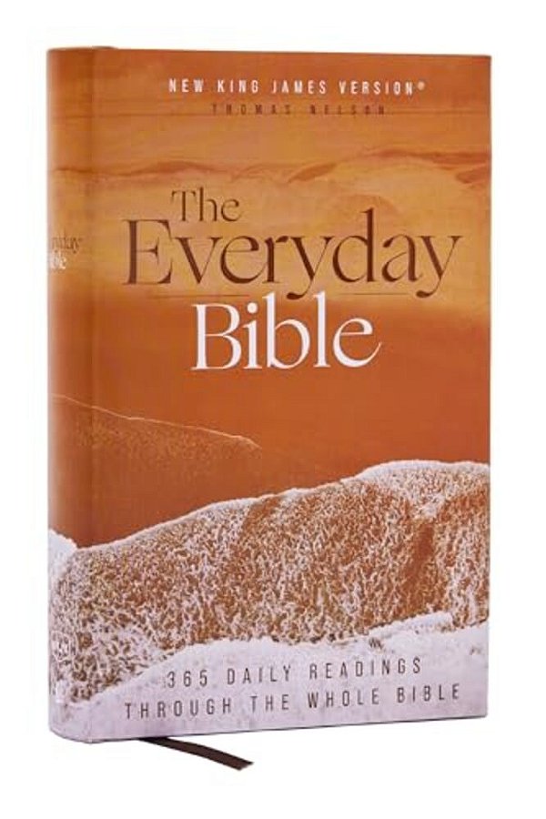 Nkjv, The Everyday Bible, Hardcover, Red Letter, Comfort Print: 365 Daily Readings Through The Whole Bible-..